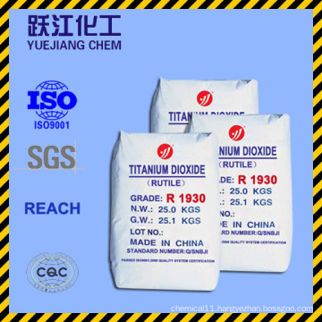 Best Quality Rutile Titanium Dioxide with Factory Price